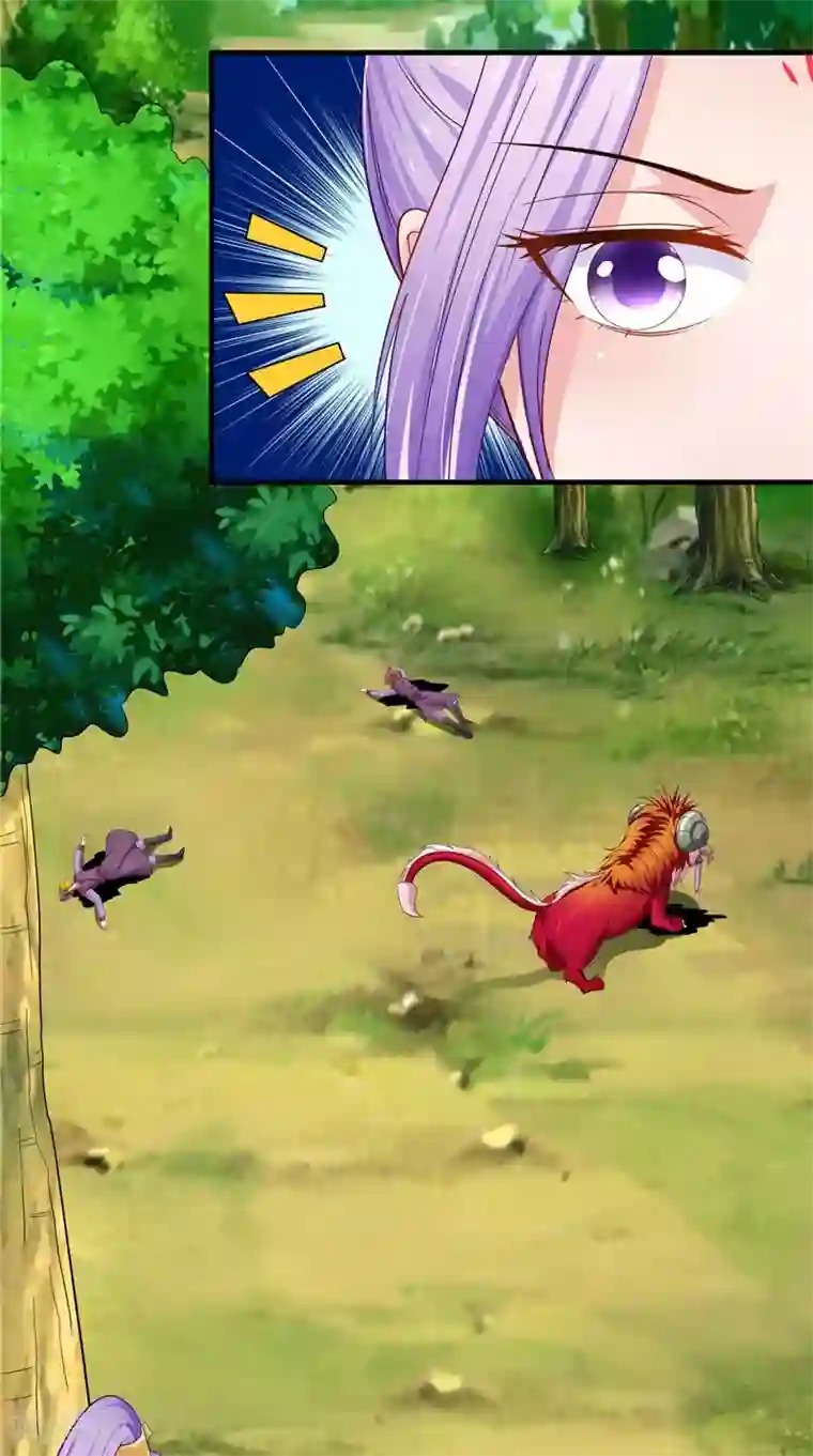 逆天毒医：龙尊求放过第52话 休想跑