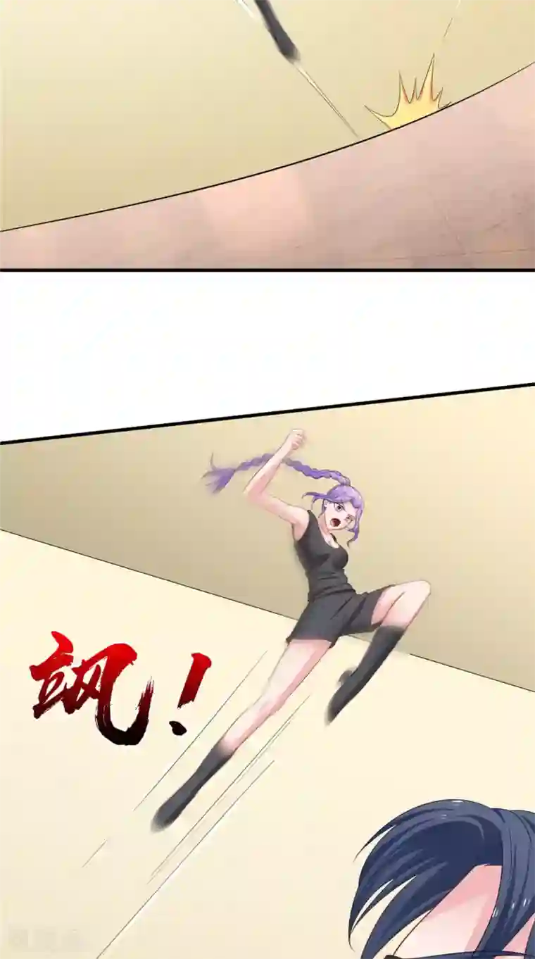 逆天毒医：龙尊求放过第55话 我要活下去