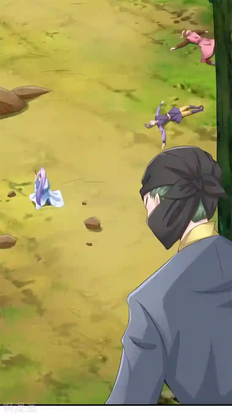 逆天毒医：龙尊求放过第62话 伤你心脉