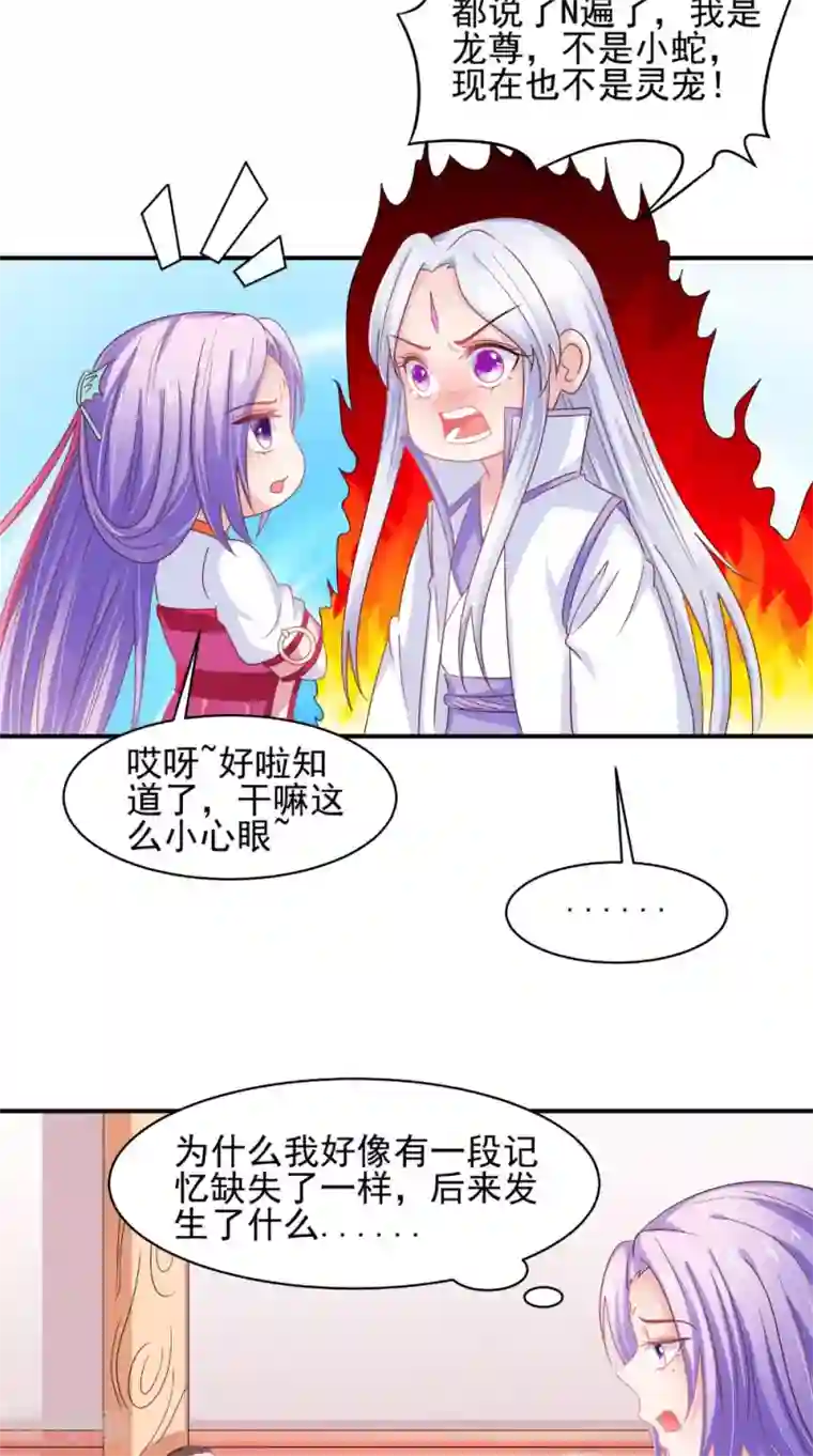 逆天毒医：龙尊求放过第68话 解除契约