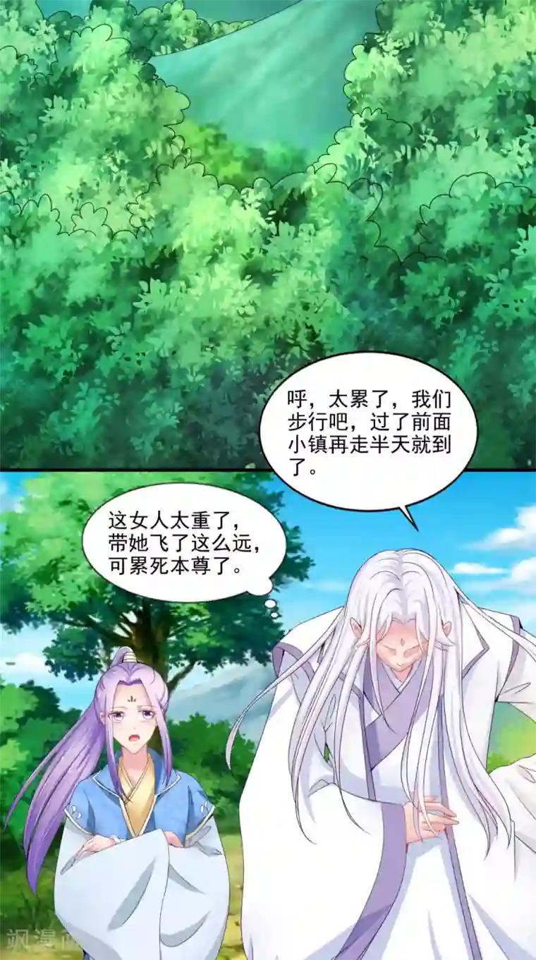 逆天毒医：龙尊求放过第94话 有你陪着我不是吗