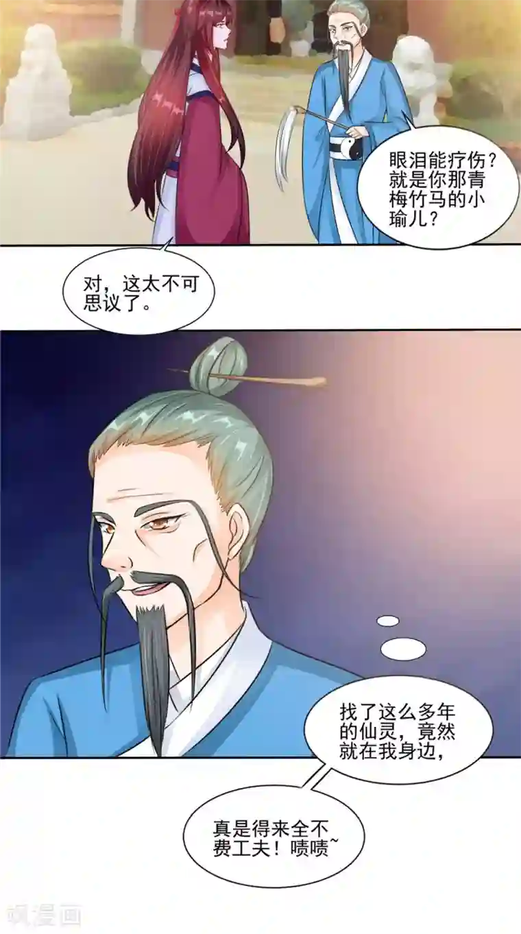 我的夫君是冥王第53话 仙灵