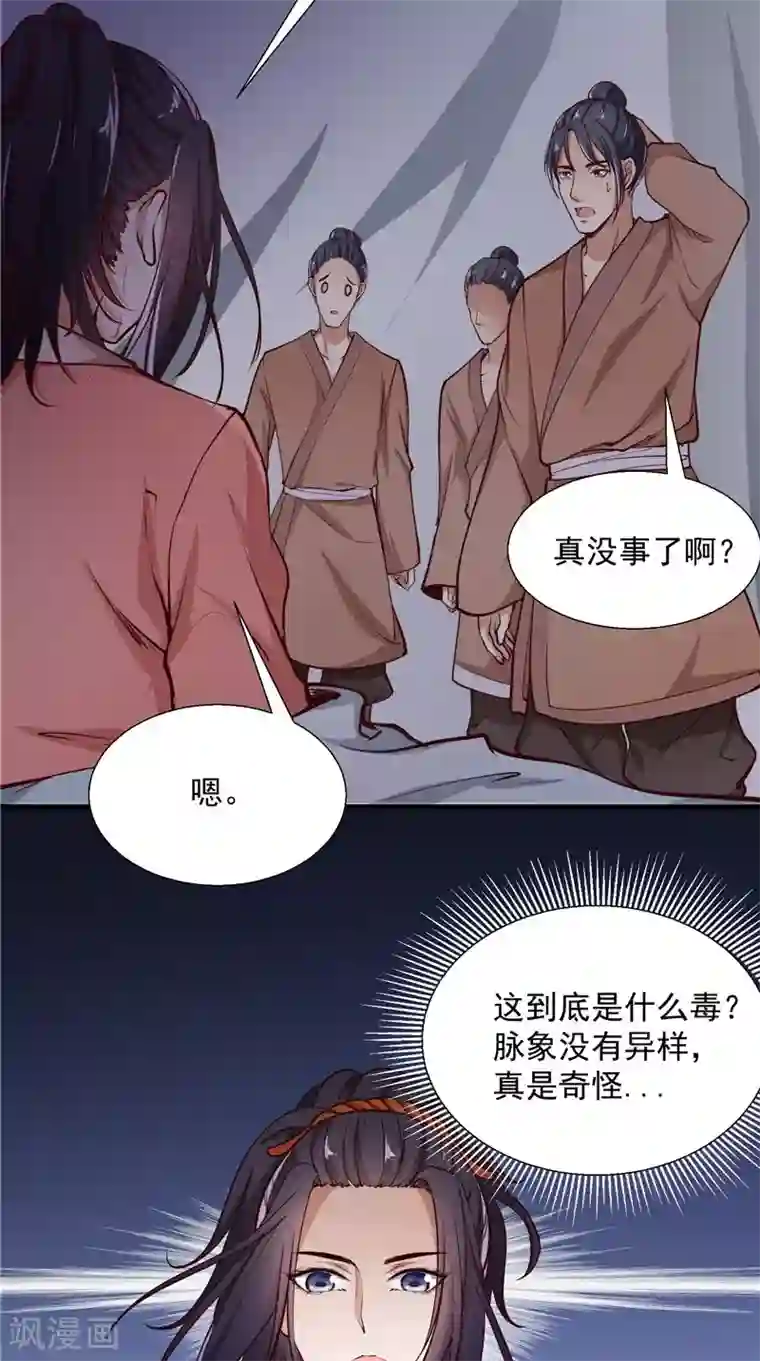 盛世女医：冷王宠妃第8话 疼痛