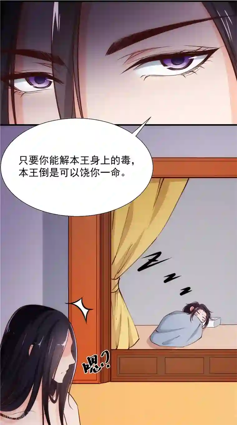 盛世女医：冷王宠妃第10话 偷画