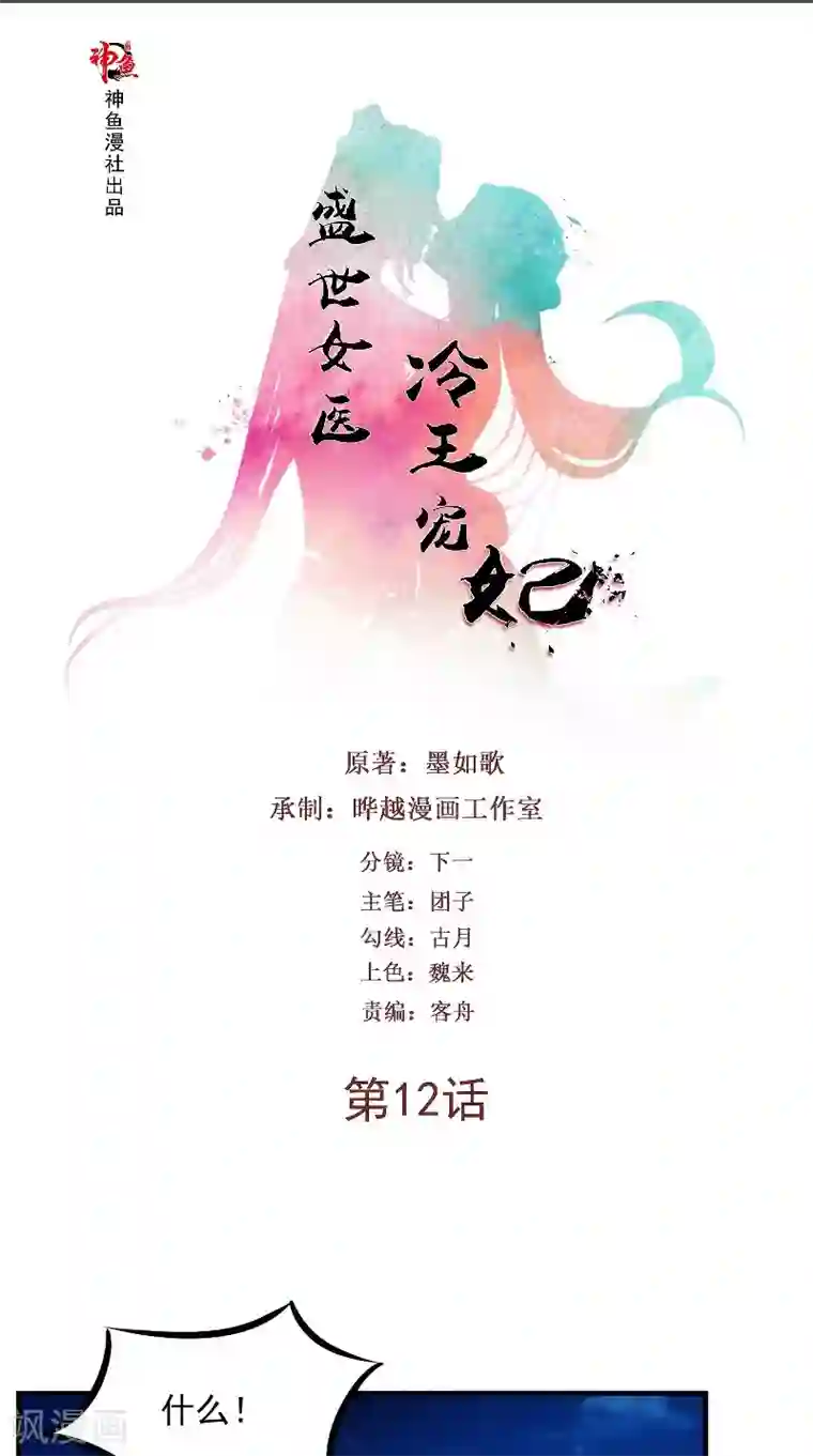 盛世女医：冷王宠妃第12话 是她