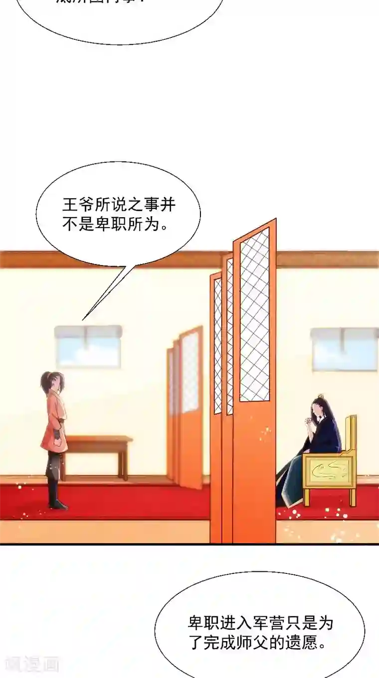 盛世女医：冷王宠妃第13话 扑倒