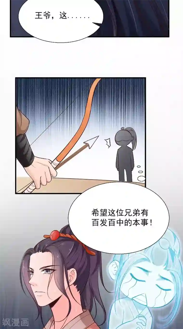 盛世女医：冷王宠妃第15话 箭术