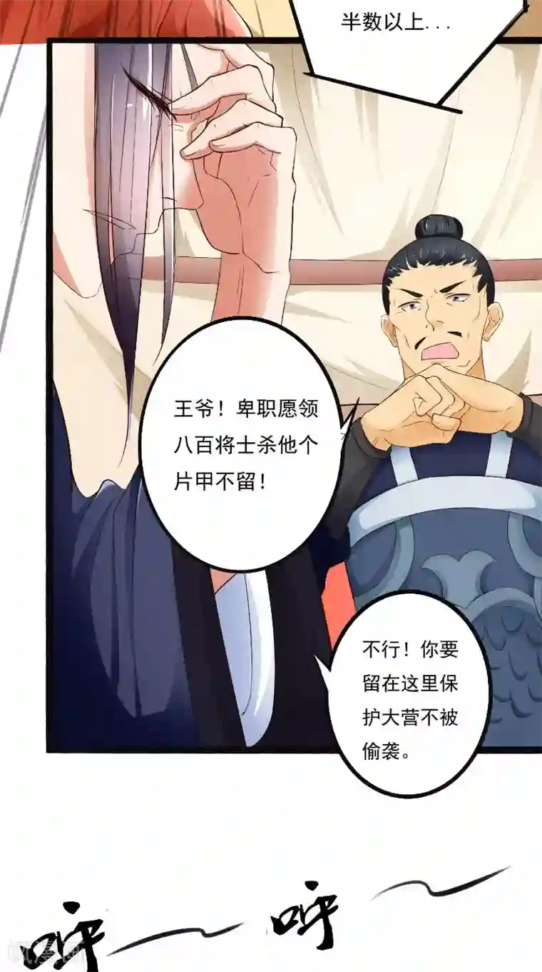 盛世女医：冷王宠妃第18话 决定