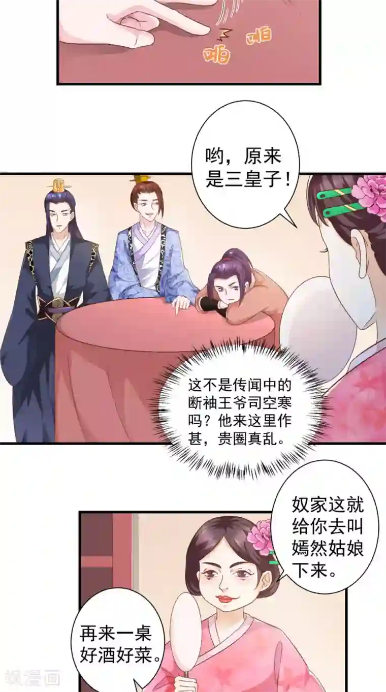 盛世女医：冷王宠妃第33话 上青楼