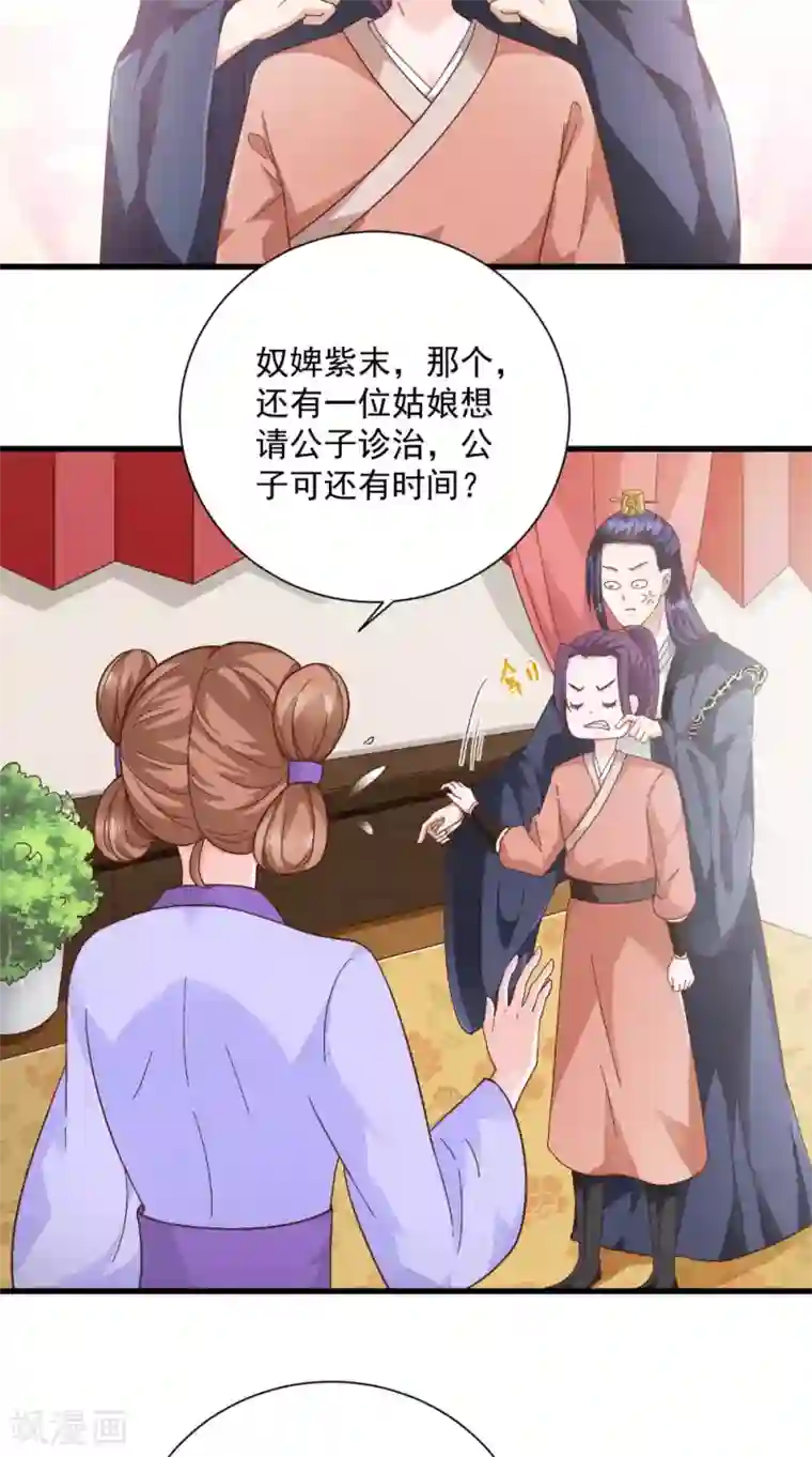 盛世女医：冷王宠妃第34话 美人如花