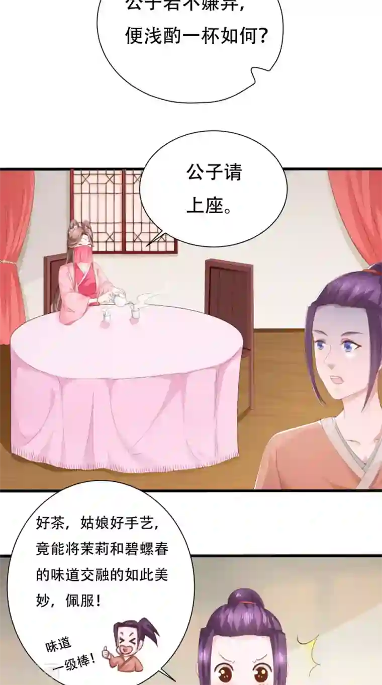 盛世女医：冷王宠妃第34话 美人如花