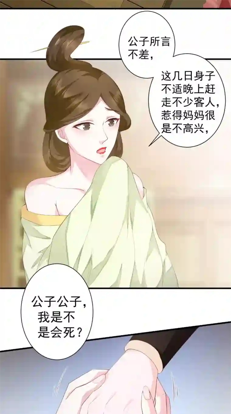 盛世女医：冷王宠妃第34话 美人如花