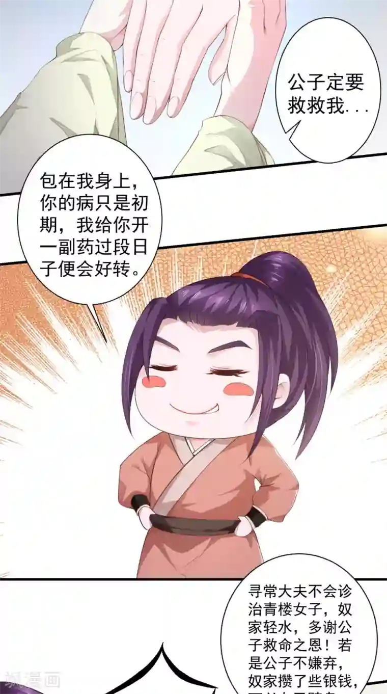 盛世女医：冷王宠妃第34话 美人如花