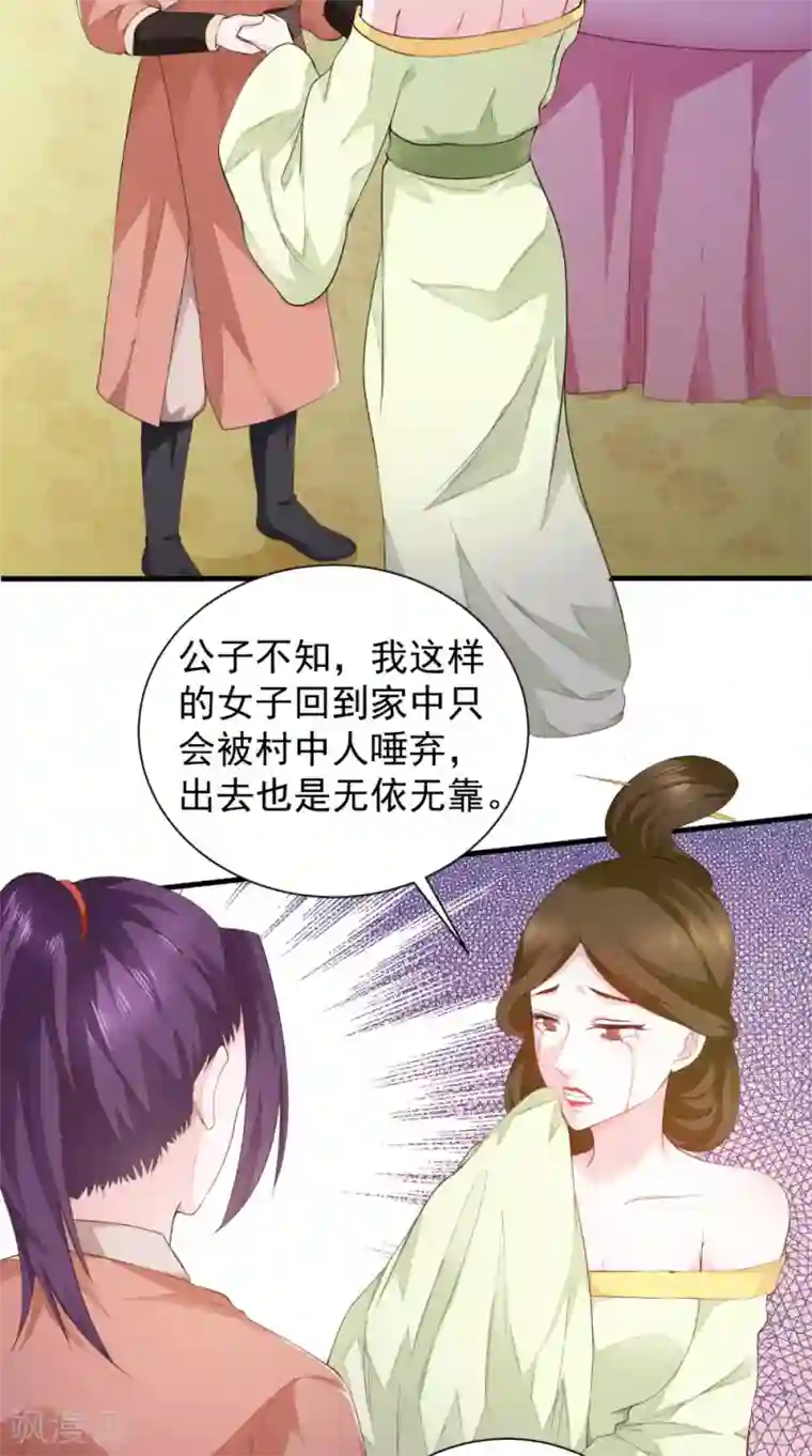 盛世女医：冷王宠妃第34话 美人如花