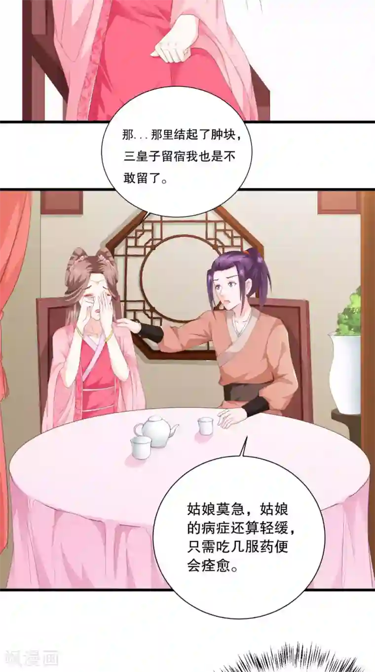 盛世女医：冷王宠妃第35话 花柳病