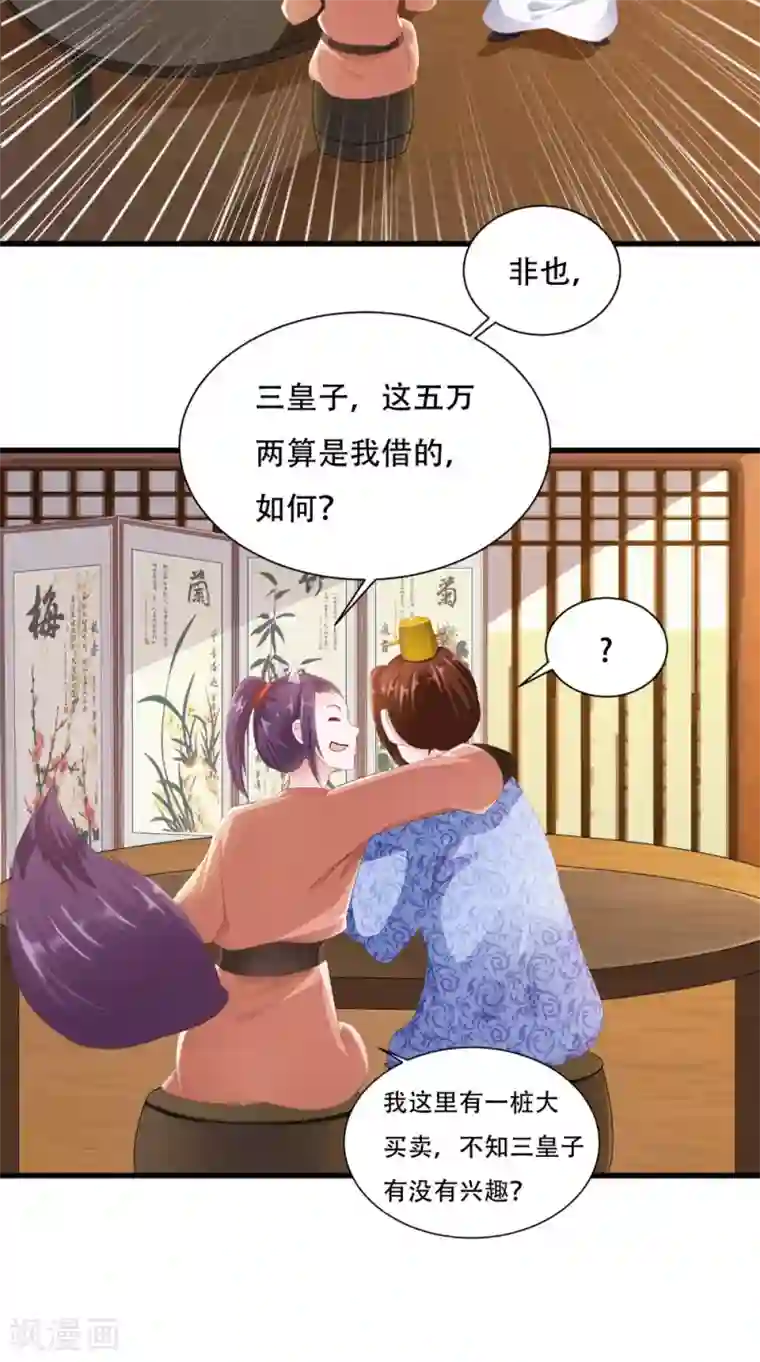 盛世女医：冷王宠妃第36话 借五万两