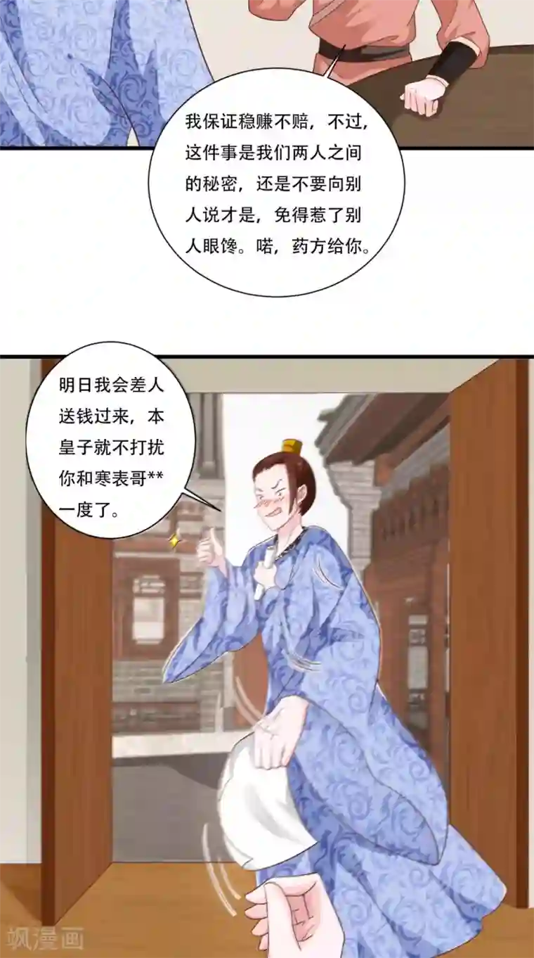 盛世女医：冷王宠妃第36话 借五万两