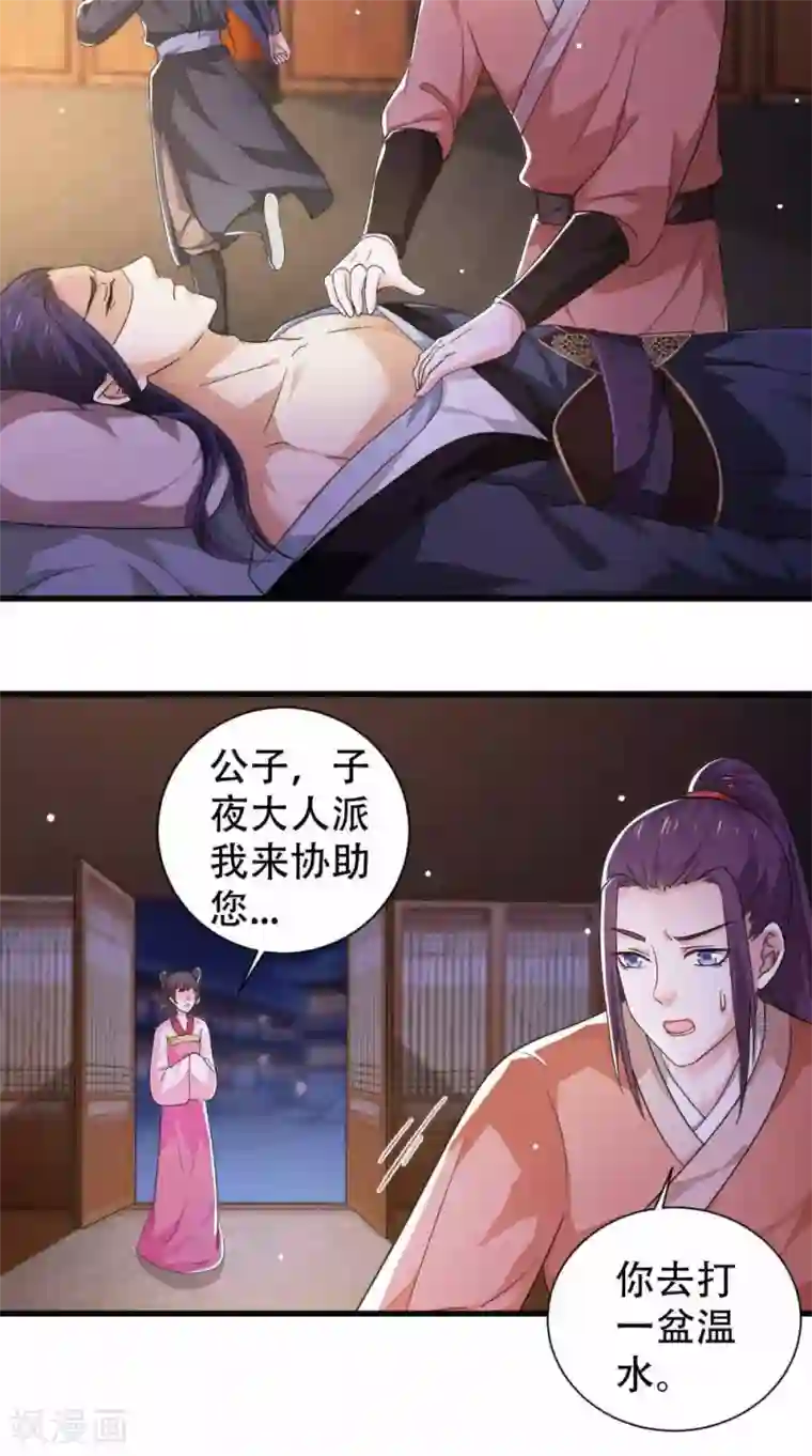 盛世女医：冷王宠妃第44话 一盆水