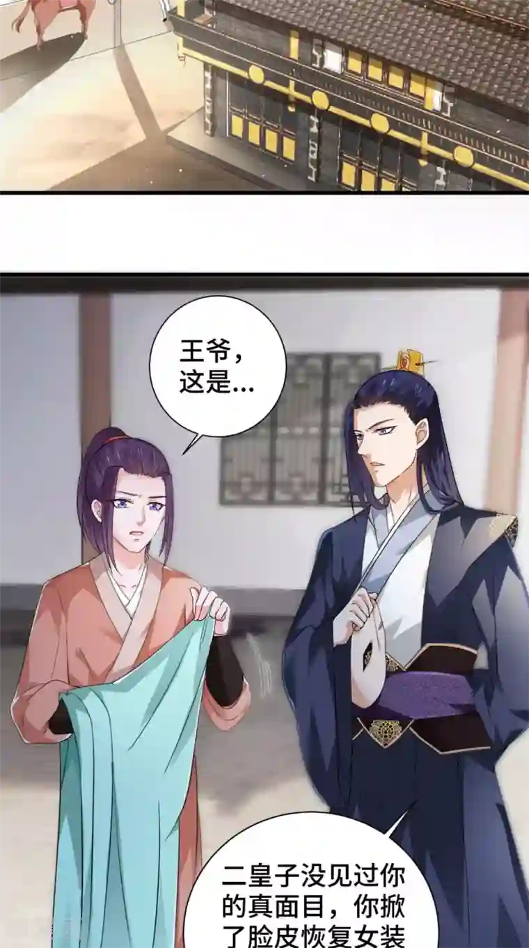 盛世女医：冷王宠妃第46话 着红装