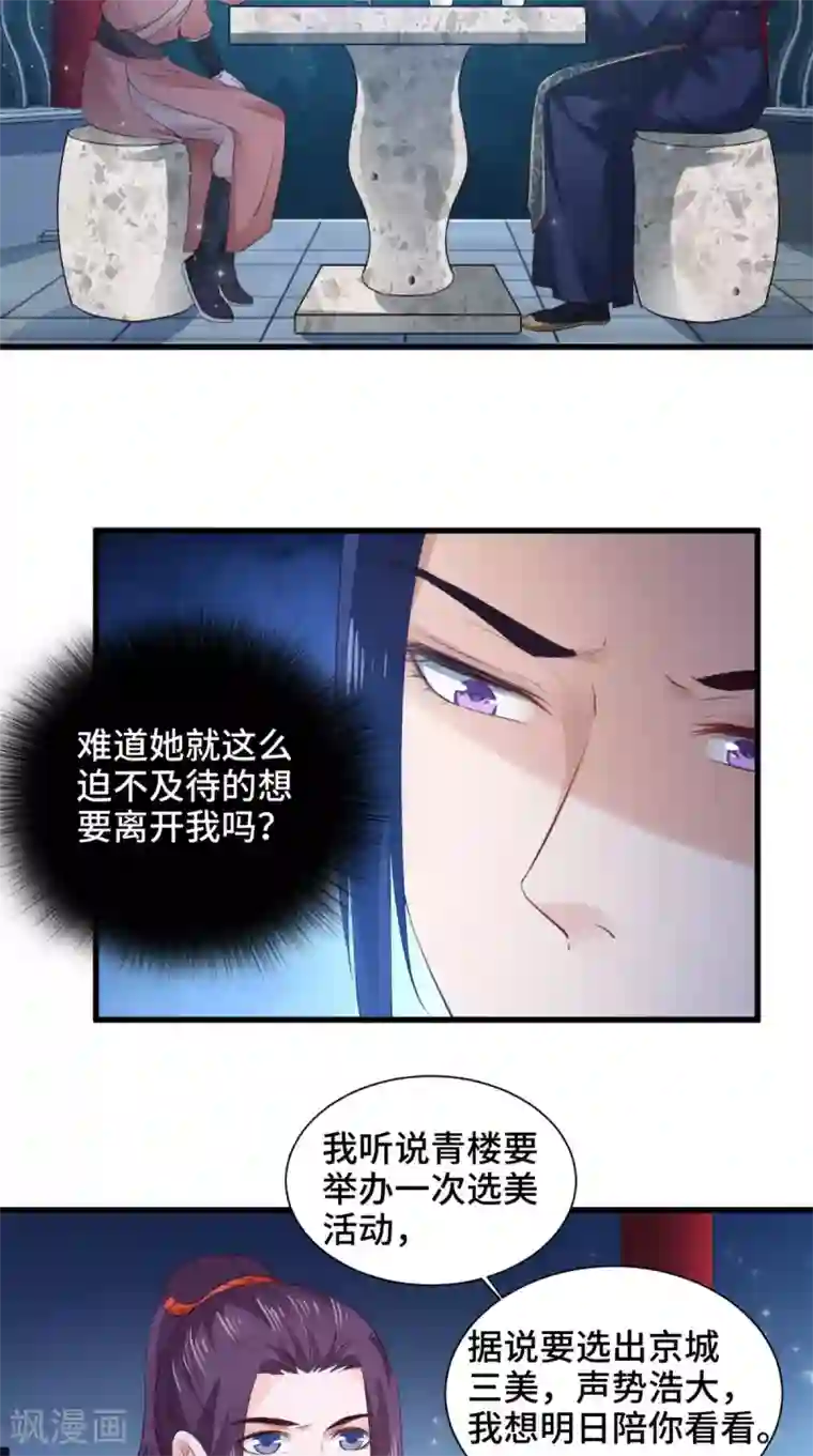 盛世女医：冷王宠妃第54话 小气鬼