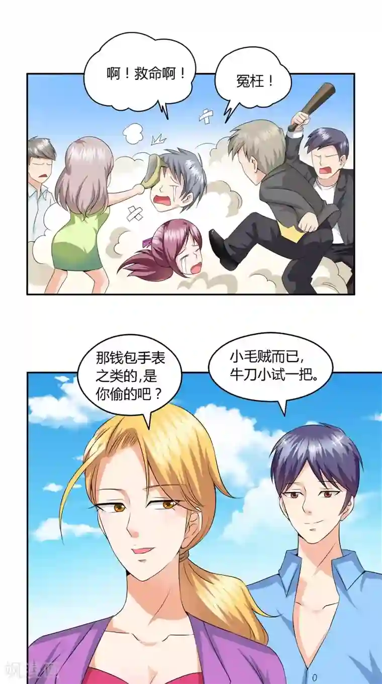 神盗特工第37话 两面受敌