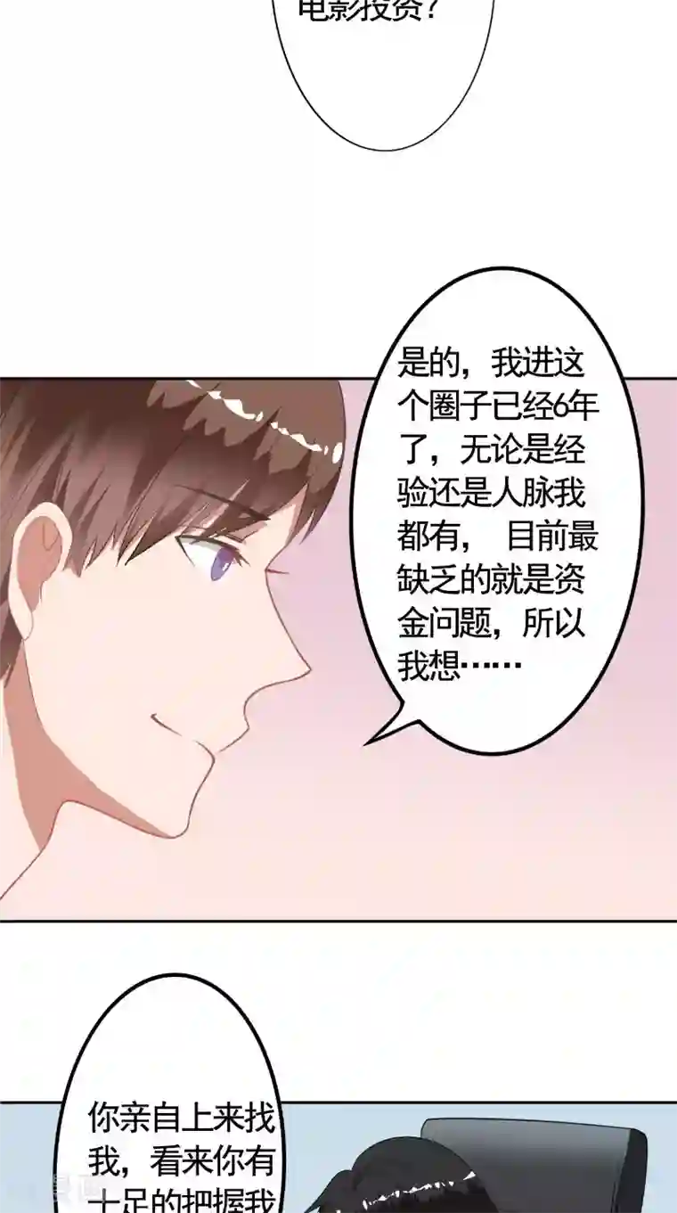 明星小老婆第18话 电影投资