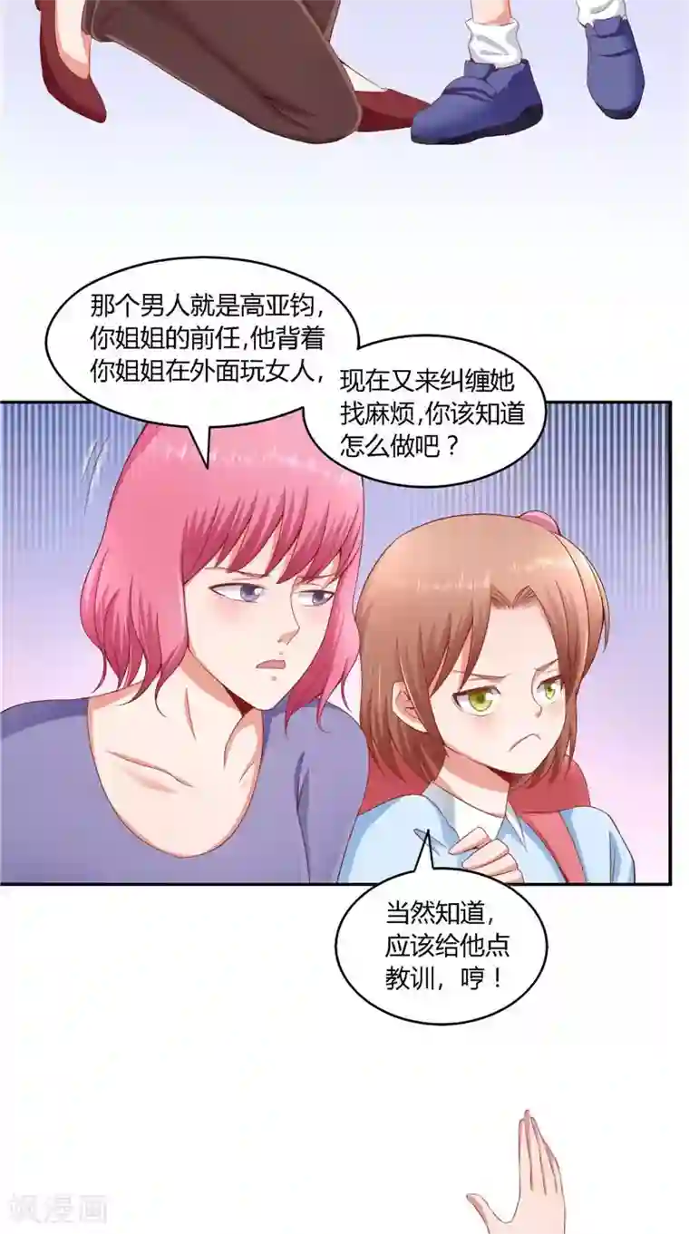 明星小老婆第36话 说出过去