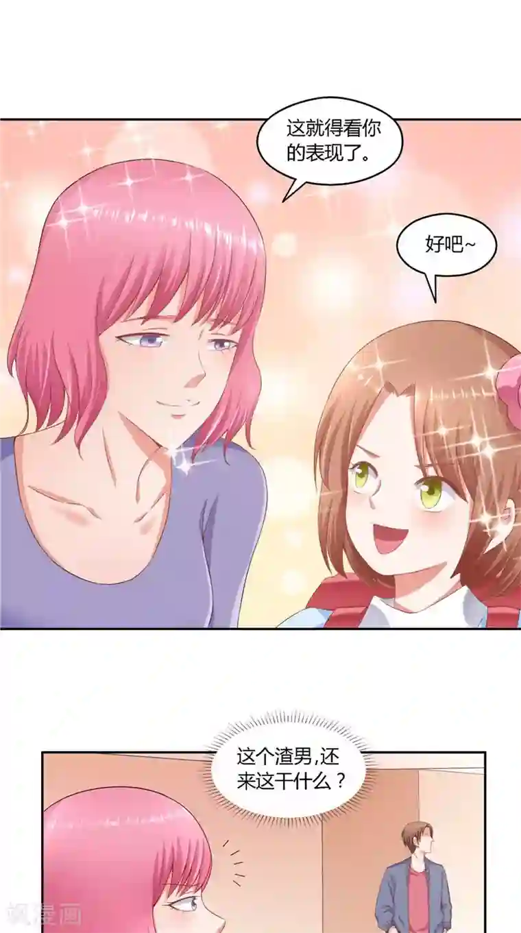 明星小老婆第36话 说出过去