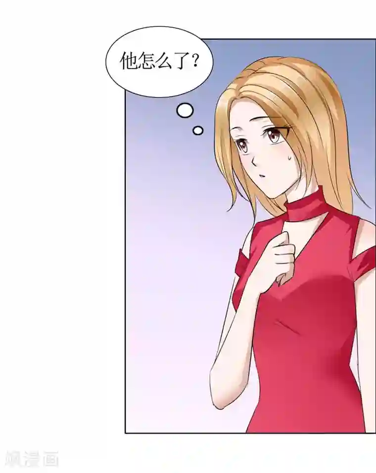 霸道总裁的独宠爱人第18话 动了就真亲下去了