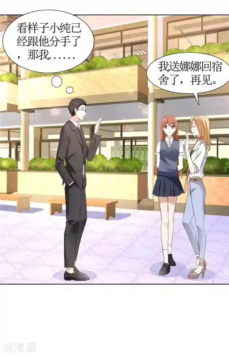 霸道总裁的独宠爱人第20话 谢谢你关照娜娜