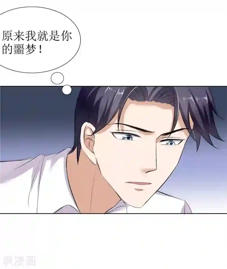 霸道总裁的独宠爱人第26话 原来我是他的噩梦