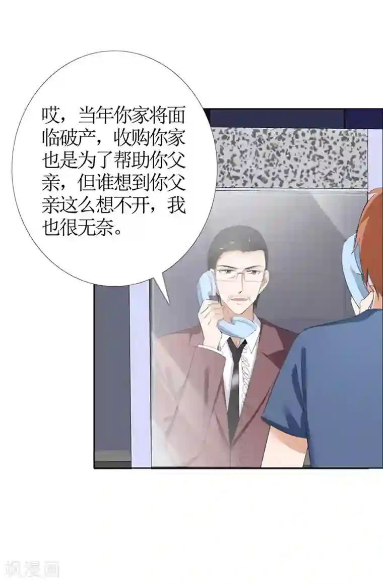 霸道总裁的独宠爱人第42话 有目的的接近