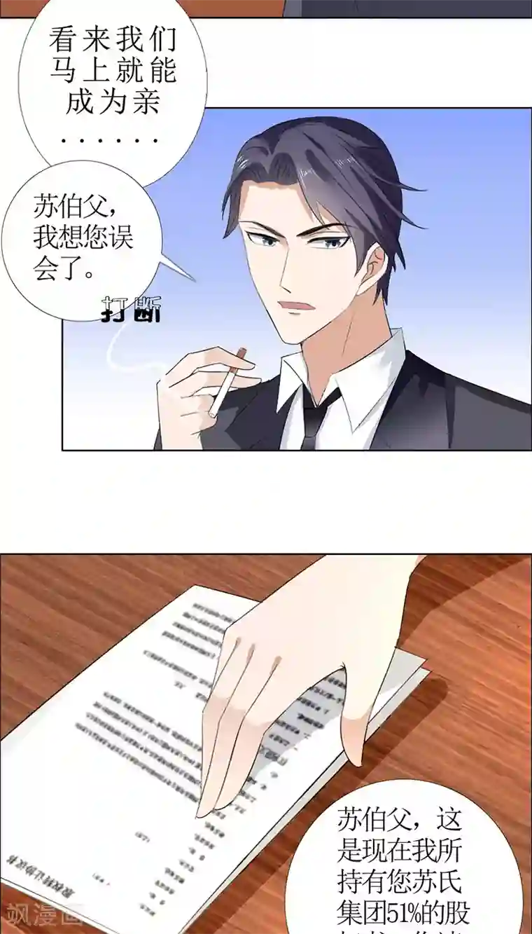 霸道总裁的独宠爱人第53话 成为苏氏股东