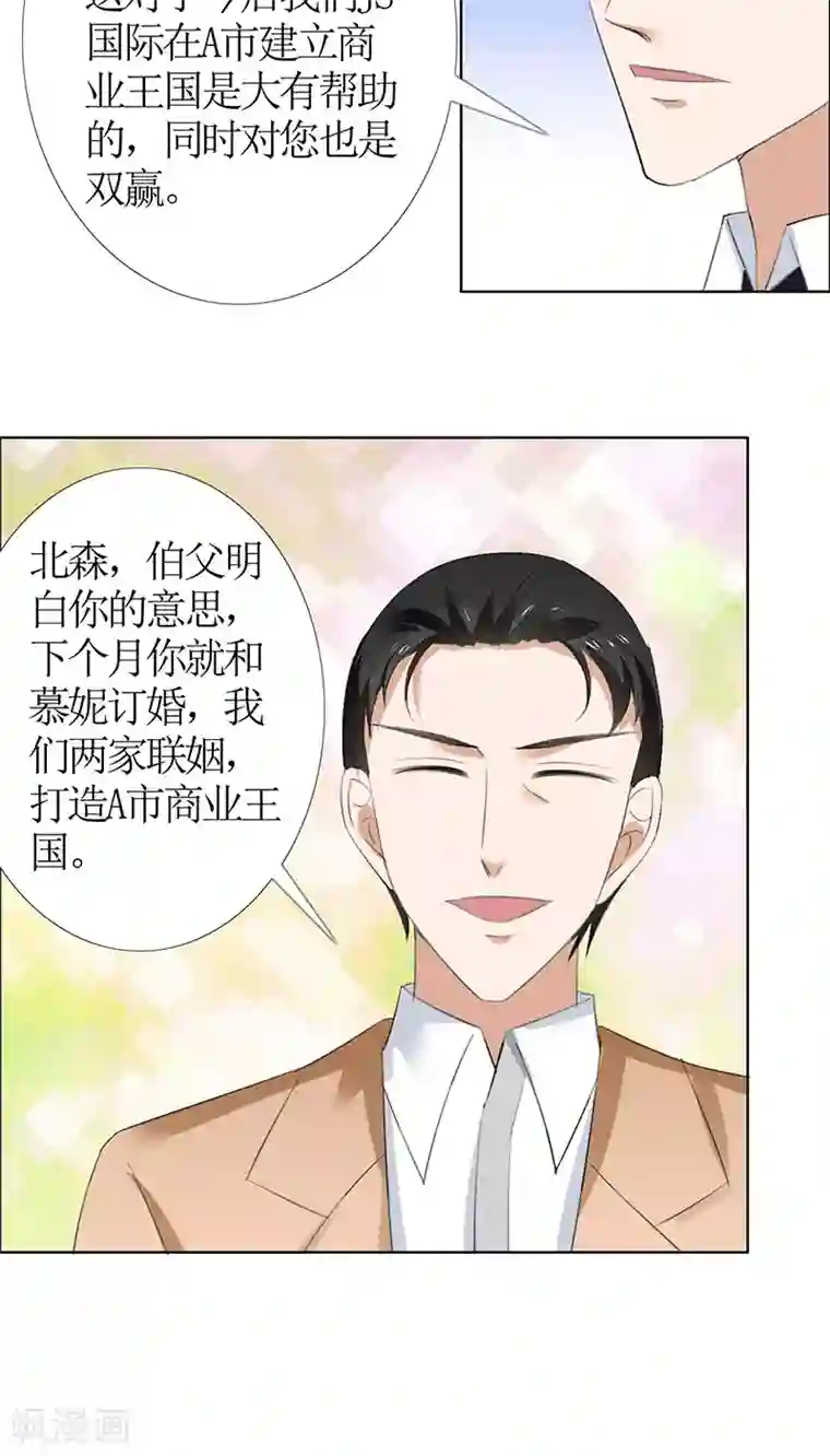 霸道总裁的独宠爱人第53话 成为苏氏股东