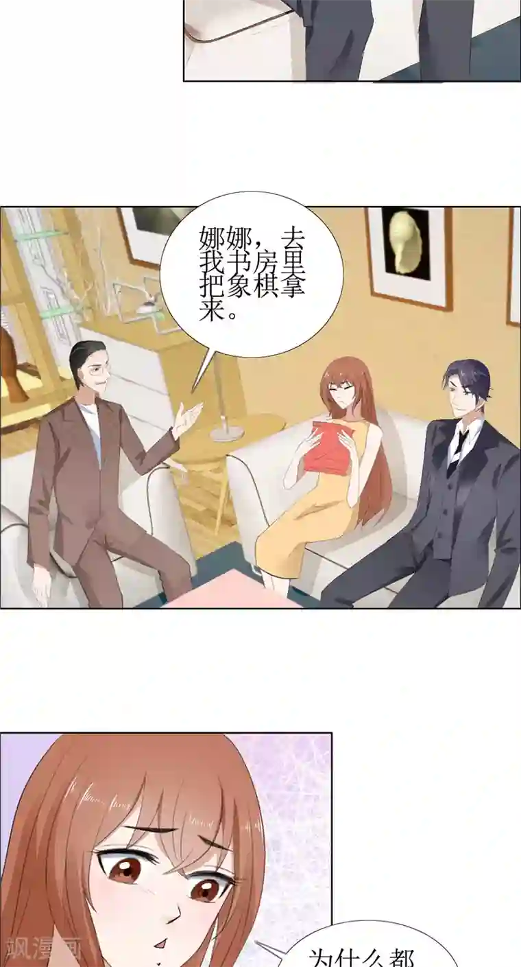 霸道总裁的独宠爱人第57话 起疑