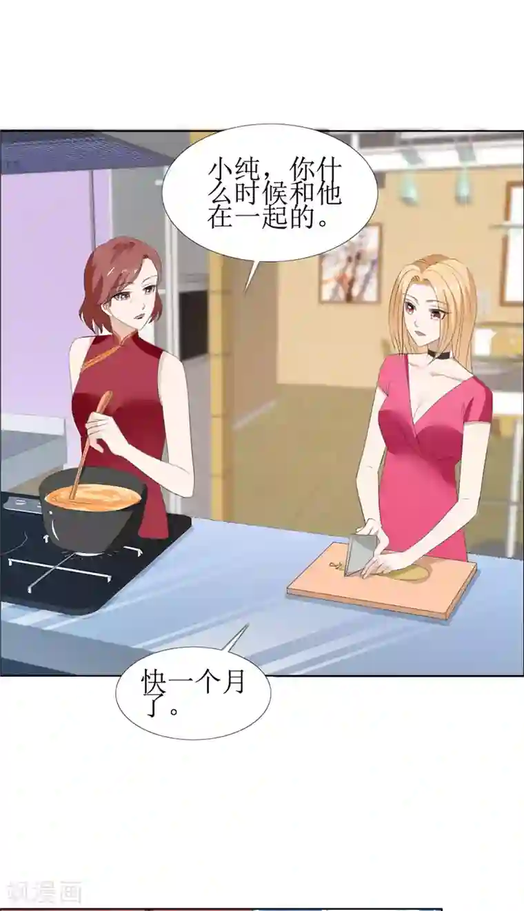 霸道总裁的独宠爱人第57话 起疑