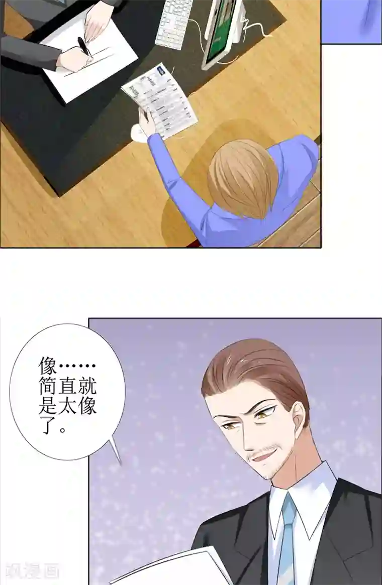 霸道总裁的独宠爱人第58话 相像之人