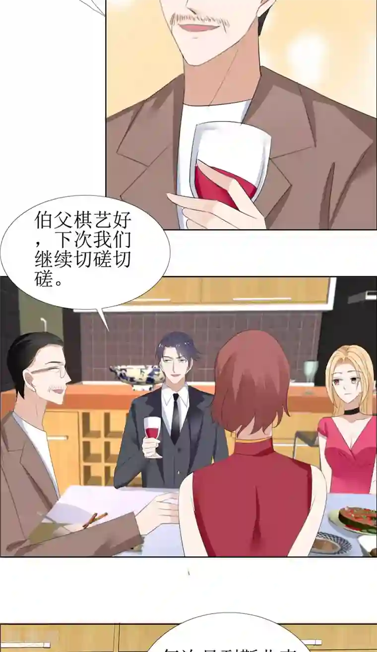 霸道总裁的独宠爱人第58话 相像之人