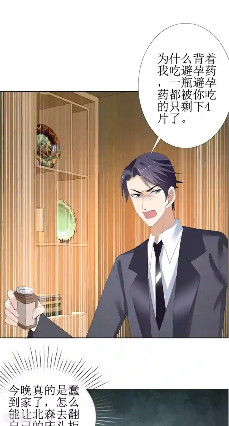 霸道总裁的独宠爱人第60话 避孕药