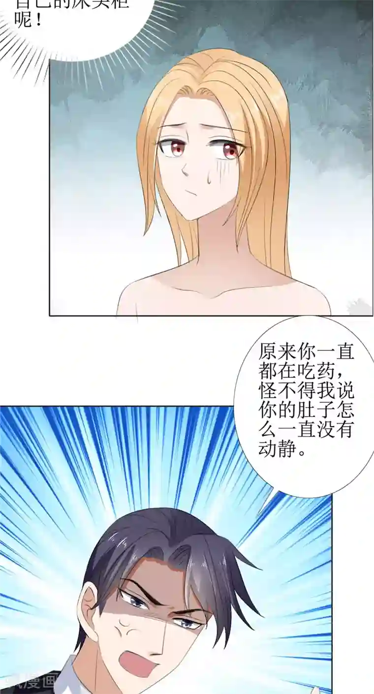 霸道总裁的独宠爱人第60话 避孕药