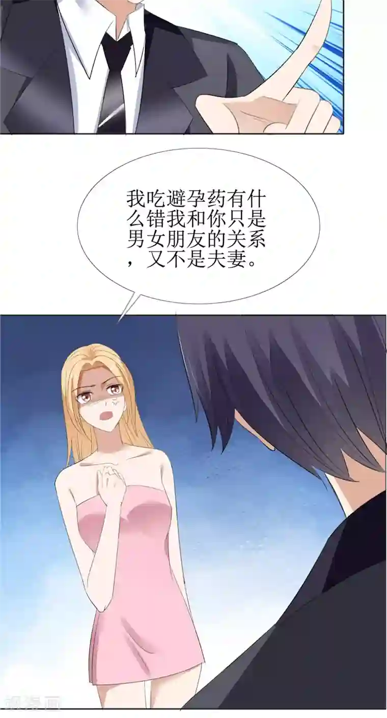 霸道总裁的独宠爱人第60话 避孕药