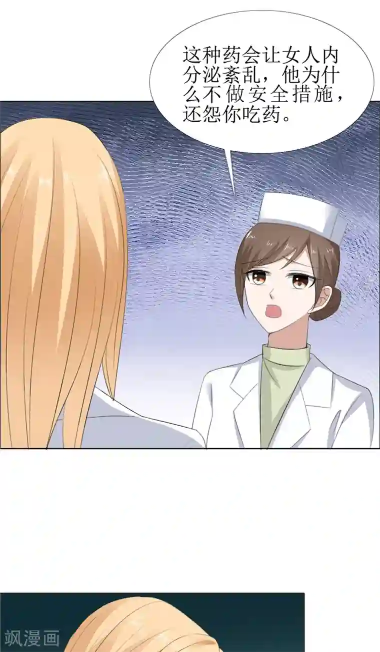 霸道总裁的独宠爱人第60话 避孕药