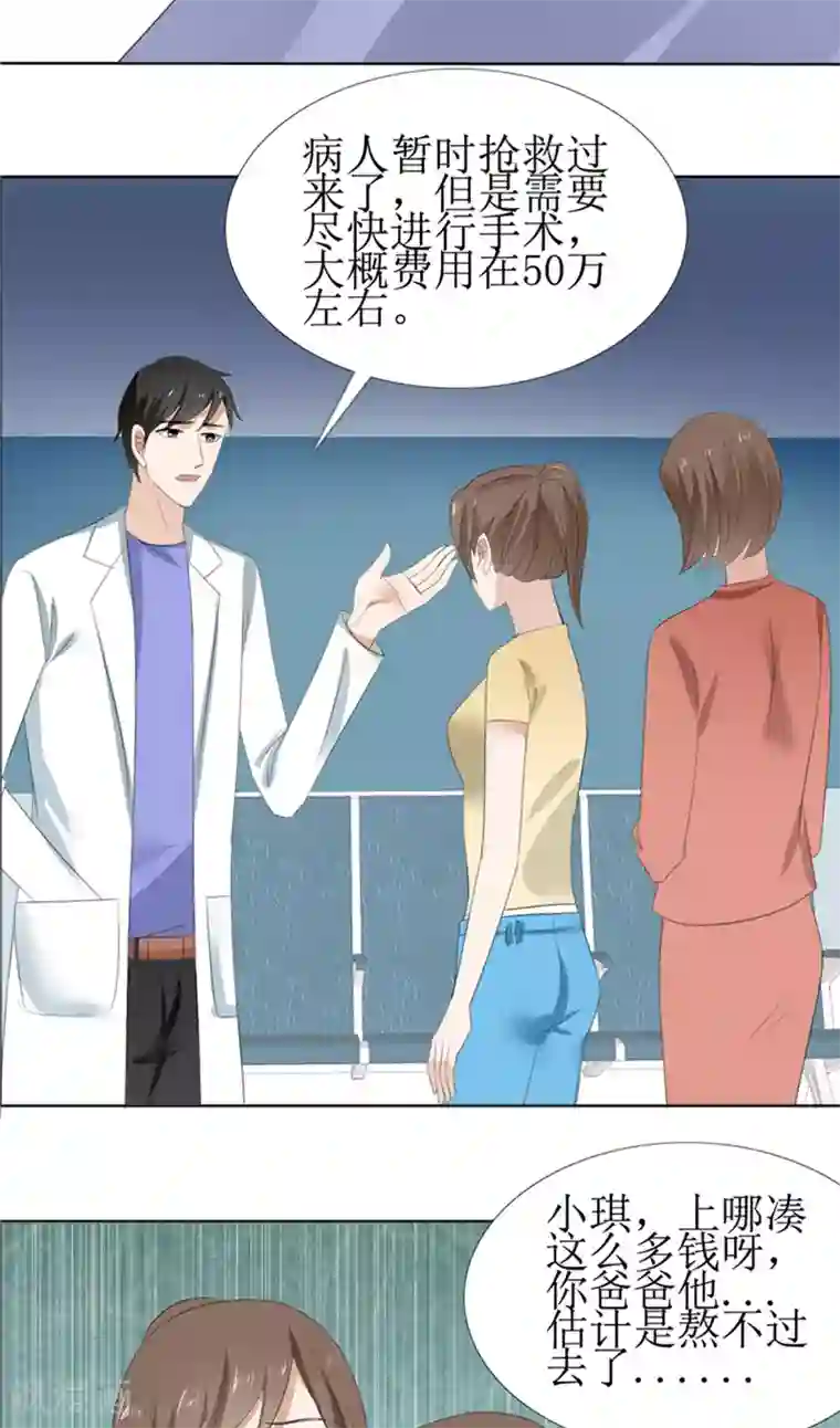 霸道总裁的独宠爱人第61话 交易