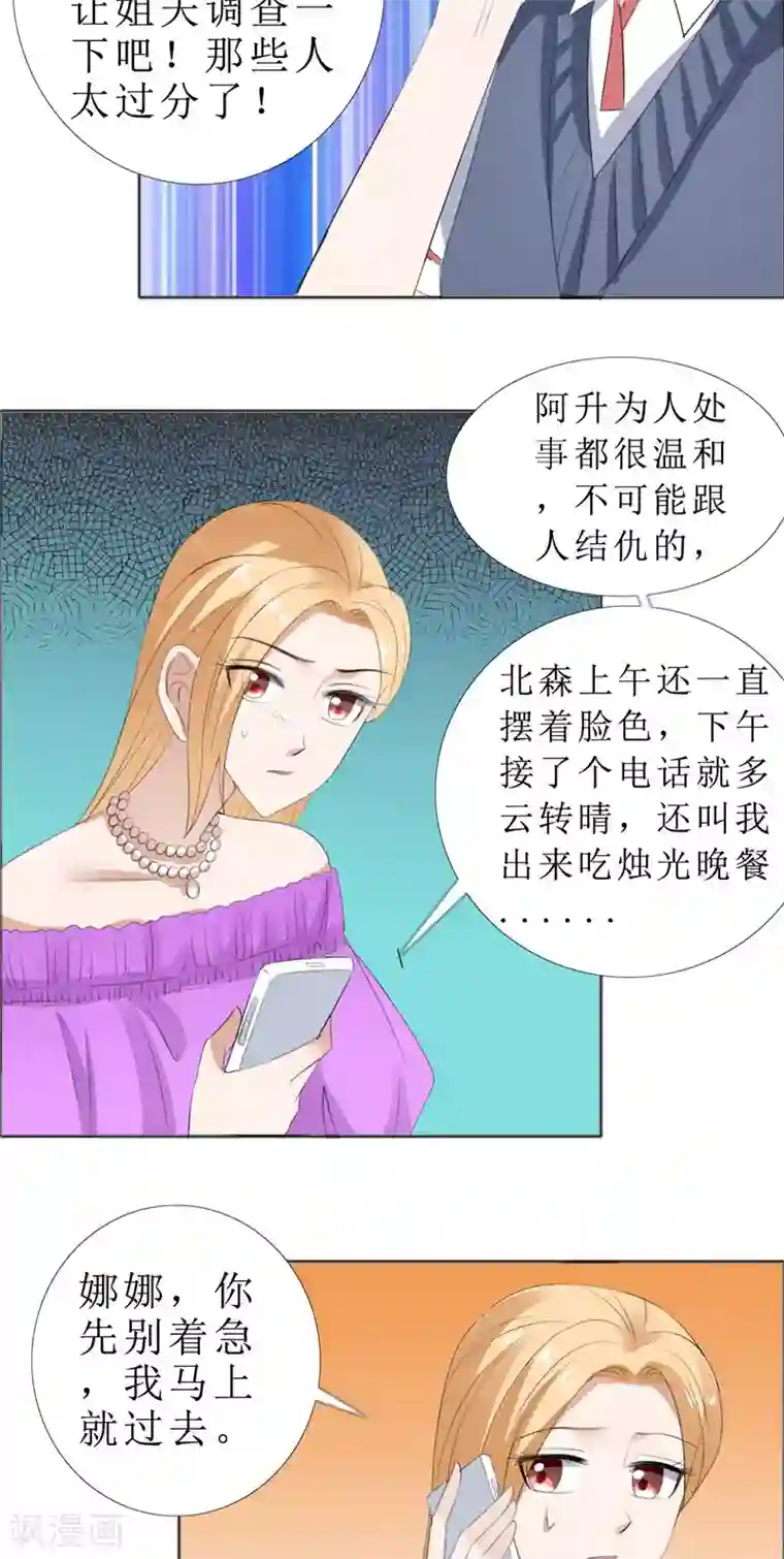 霸道总裁的独宠爱人第68话 给个教训