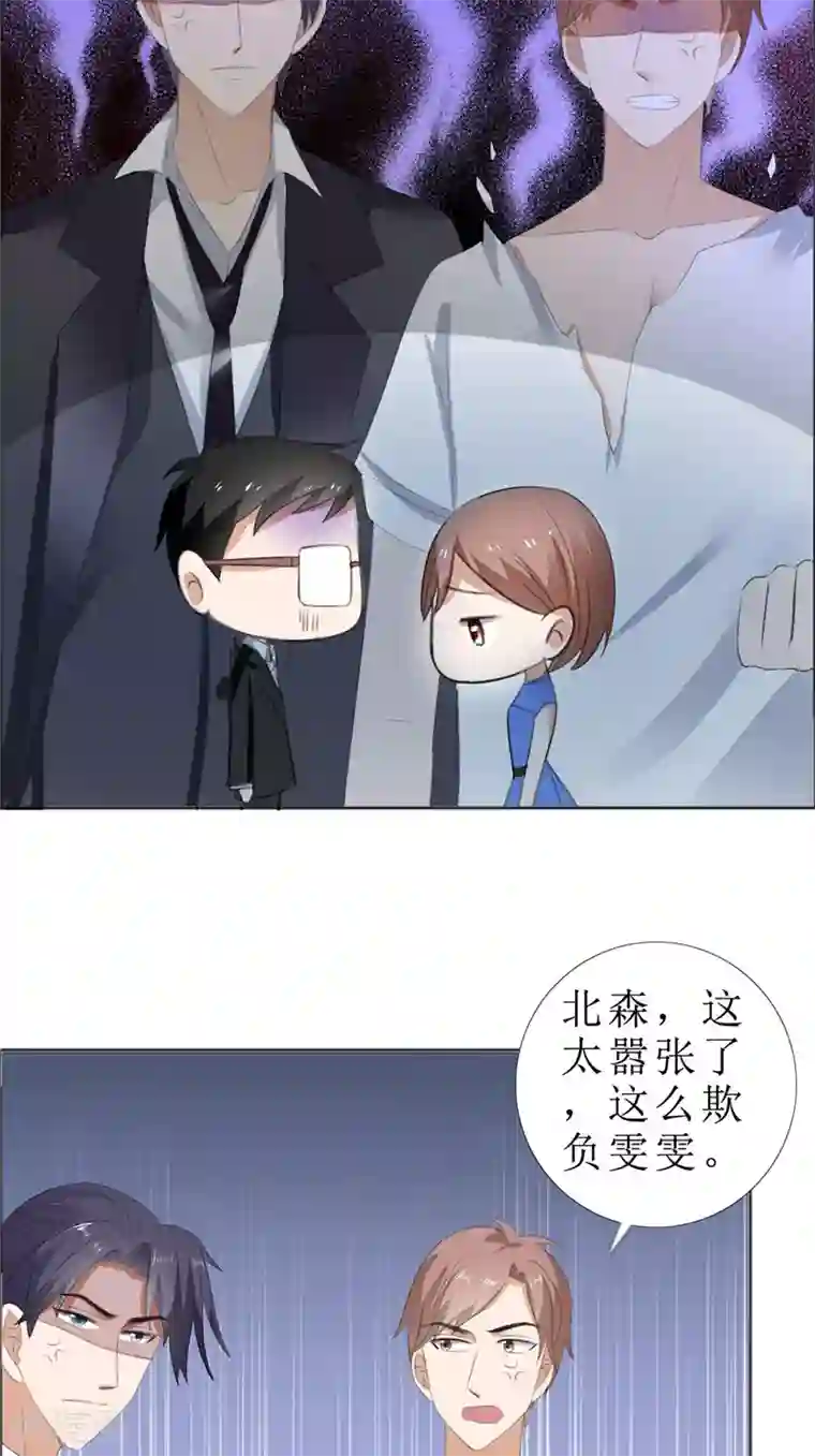 霸道总裁的独宠爱人第68话 给个教训