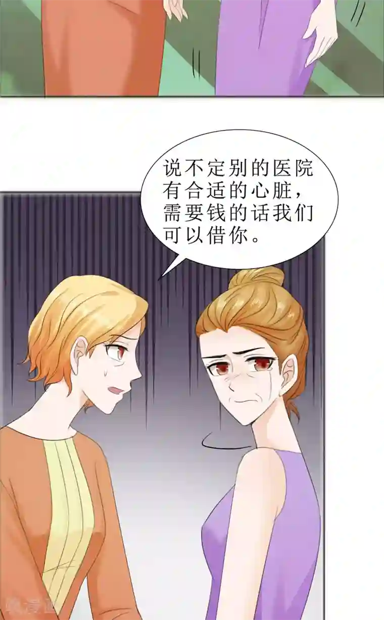 霸道总裁的独宠爱人第73话 只有一颗心脏