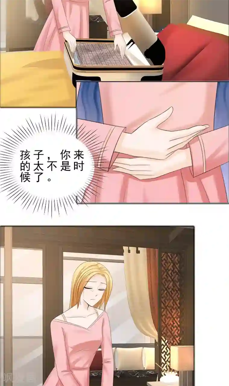 霸道总裁的独宠爱人第75话 孩子