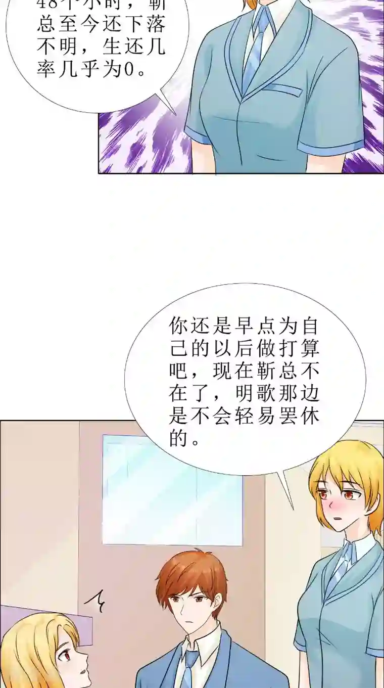 霸道总裁的独宠爱人第82话 平安无事