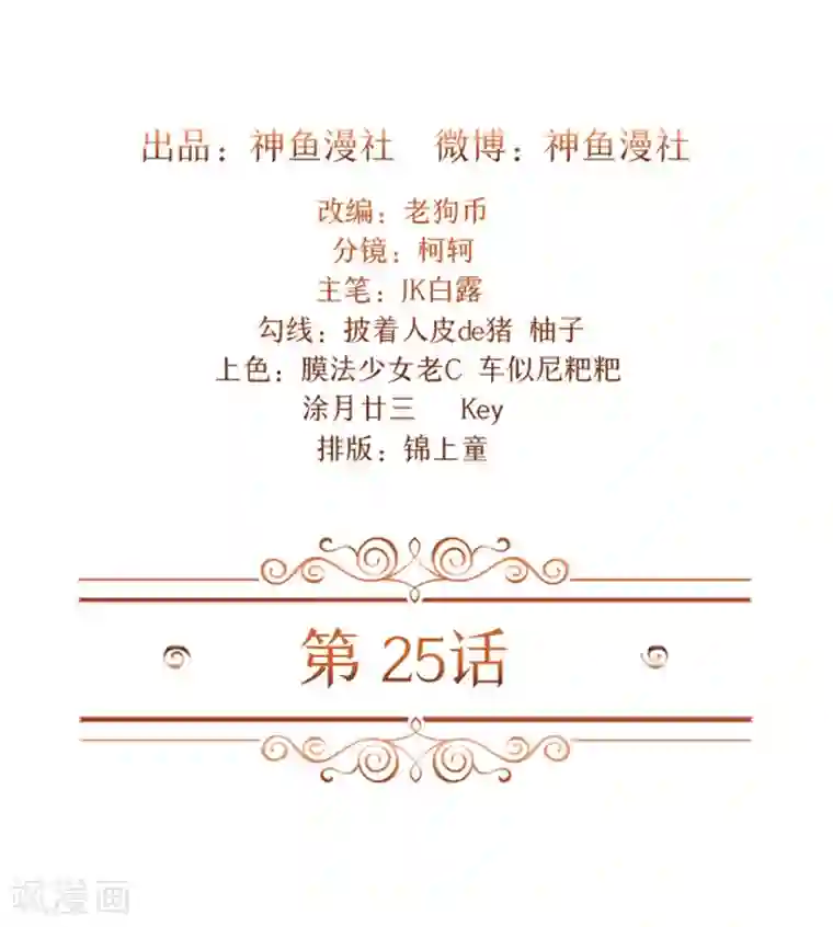 前夫别套路第25话 办案要讲求证据