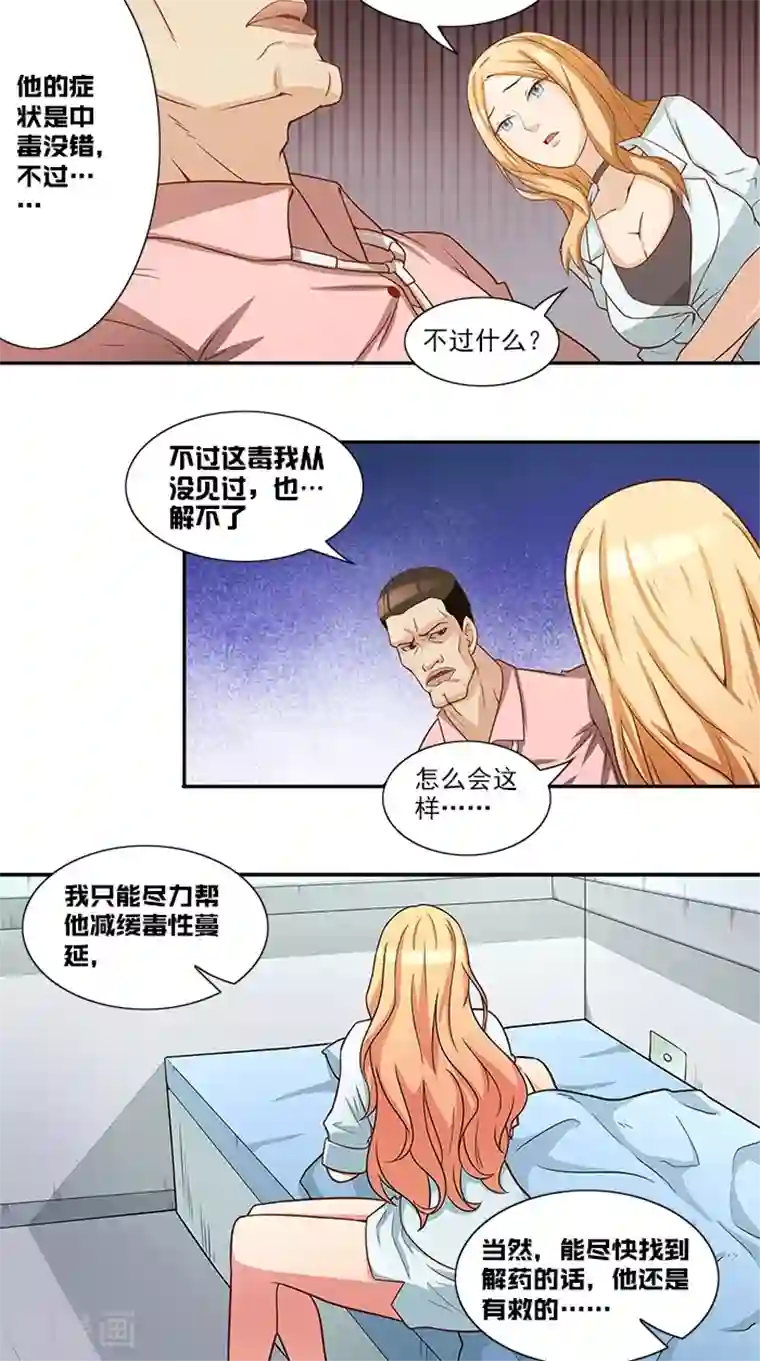 前夫别套路第36话 夜星的前女友